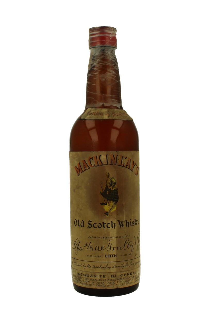 MACKINLAY Bot.60's 75cl 43% - Blended - Products - Whisky Antique