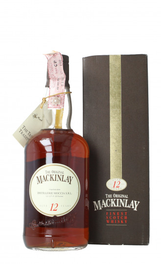 Mackinlay  Highland Scotch Whisky 12 Years Old - Bot. in The 80's 75cl 43% OB