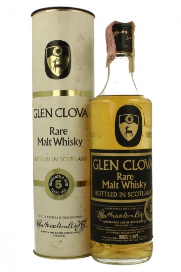 MACKINLAY'S GLEN CLOVA 5yo Bot.80's 75cl 40%