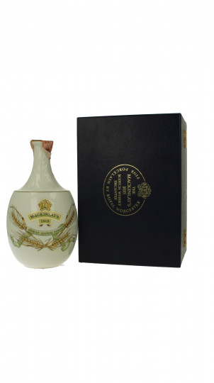 MACKINLAY'S Illicit Stills Bot.70/80's 75cl 43% Fine Porcelane - Blended