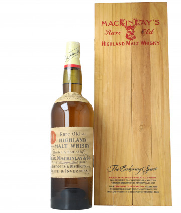 MACKINLAY'S Shackleton Malt 70cl 47.3% ob-first edition