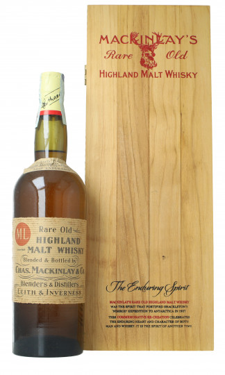 MACKINLAY'S Shackleton Malt 70cl 47.3% The Discovery