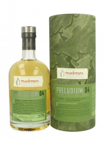 MACKMYRA Preludium 04 Bot.2007 50cl 53.3% OB - Elegance Stored in a Mine