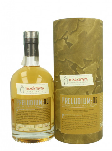 MACKMYRA Preludium 06 Bot.2007 500 50.5% OB - Fresh Swedish Smoke