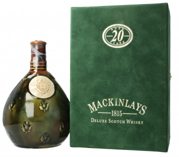Macksinlays  Blended Scotch Whisky 20 year old - Bot.80's 75cl 43%