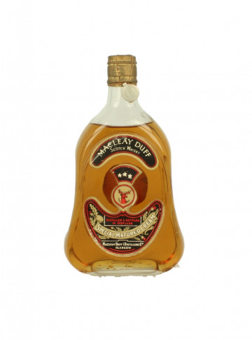 MACLEAY DUFF  Blended Scotch Whisky Bot.50/60's 75cl 43% spring cap