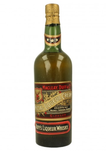 MACLEAY DUFF Special Liqueur Cream Bot.40/50's 75cl  - Blended