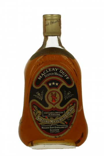 MACLEAY DUFF Special Matured Cream Bot 60/70's 75cl 43% - Blended