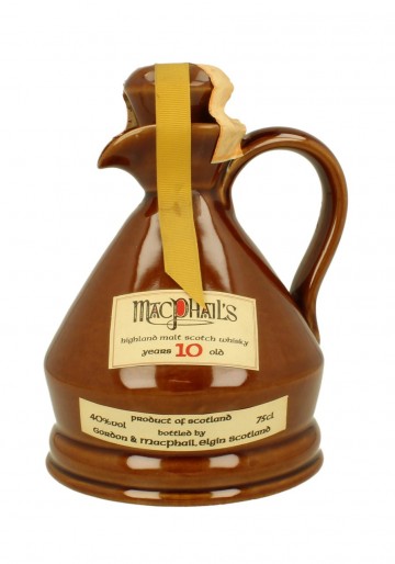 MACPHAIL'S 10yo Bot.80's 75cl 40% Gordon MacPhail Ceramic Decanter