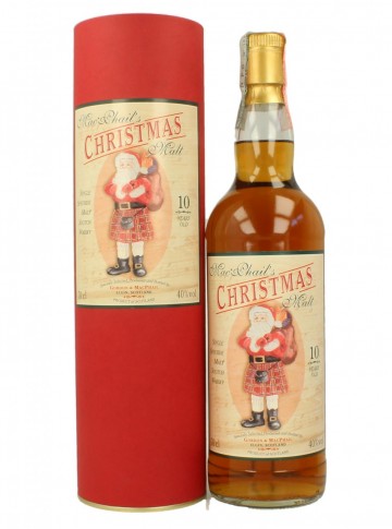 MACPHAIL'S Christmas Single Malt 10yo Bot.2004 70cl 40% Gordon MacPhail