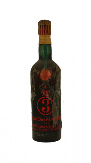 Madeira  Wine Bot 60/70's 75cl Seco