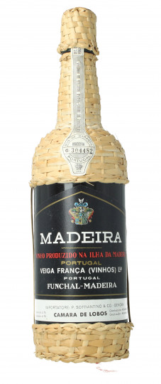 Madeira wine Veiga Franca - Bot.70's-80's 75cl 20%