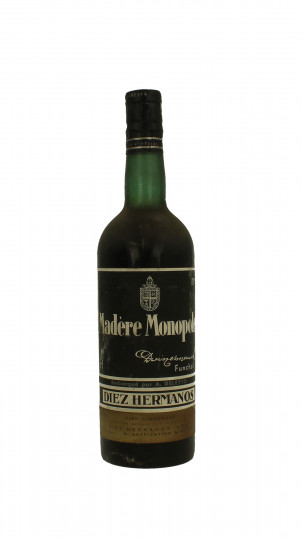 Madere Monopole Madeira  Wine Bot 60/70's 75cl