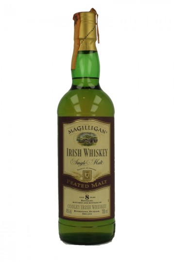 Magillan Irish Whiskey 8yo Bot.Late 90's early 2000 70cl 43%