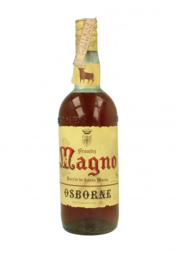 MAGNO OSBORNE  BRANDY 75CL 38% VERY OLD BOTTLE    