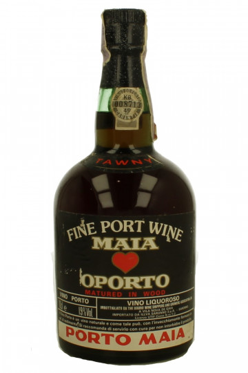 Maia Port Tawny Bot 60/70's 75cl 19%