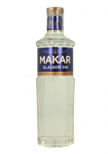 MAKAR GLASGOW Gin 70cl 43%