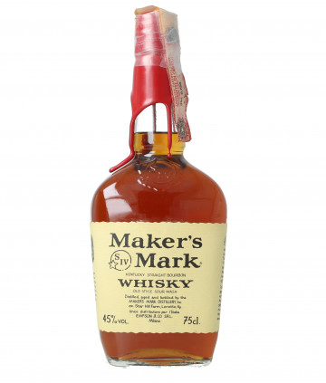 Maker 's  Mark Kentucky Bourbon Whiskey 1980 Circa 75cl 45% Ob-