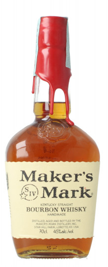Maker 's  Mark Kentucky Bourbon Whiskey 70cl 45% Ob-