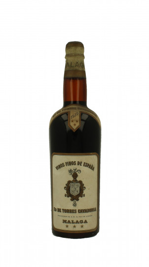 Malaga Wine 1939 Bot 60/70's 75cl