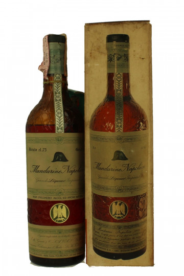 MANDARINE NAPOLEON Cognac Liquor - Bot.70's 75cl 40%