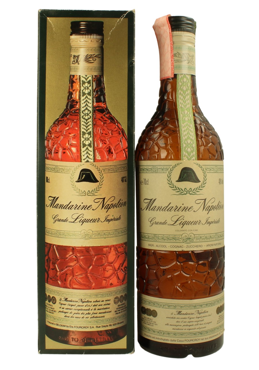 MANDARINE NAPOLEON Grande Liqueur Impériale 70 cl