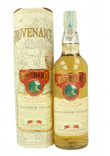 MANNOCHMORE 11yo 1995 2006 70cl 46% Douglas McGibbon - Provenance #2849