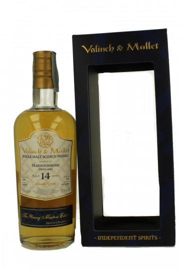 MANNOCHMORE 14 Years Old 2008 2022 70cl 52.1% Valinch & Mallet cask 13790