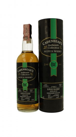 MANNOCHMORE 19 years old 1982 2001 70cl 64.1% Cadenhead's - Authentic Collection
