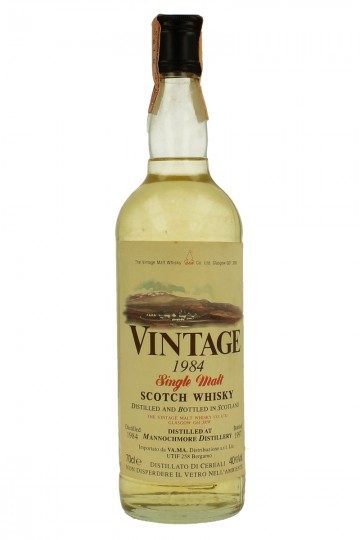 MANNOCHMORE 1984 1997 70cl 40% The Vintage Malt Whisky