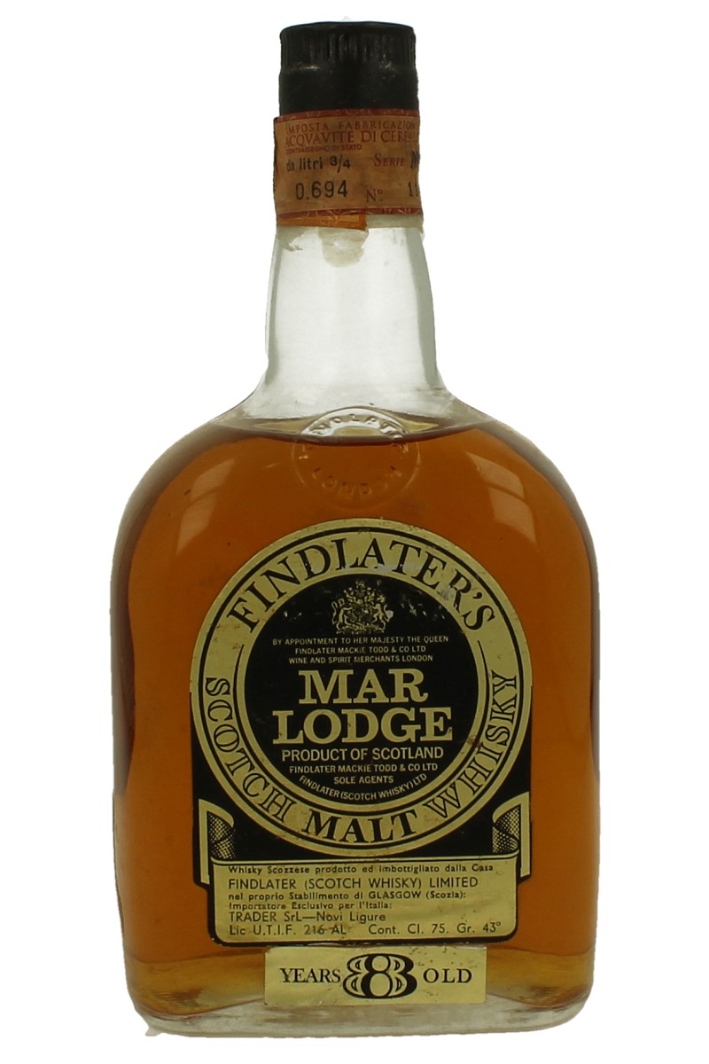 Mar Lodge 8yo 75cl 43% Finlanter's - Products - Whisky Antique