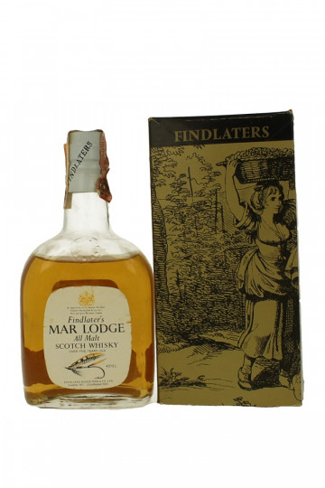 Mar Lodge FINLANDER 'S Finest Scotch Whisky (lagavulin) Bot.70's 75cl 43% Mackie & Co. (Lagavulin Distillery Malt Mill) all malt