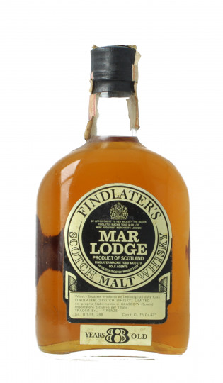 mar Lodge  Highland Scotch Whisky 8 year old - Bot.60's or 70's 75cl 43%