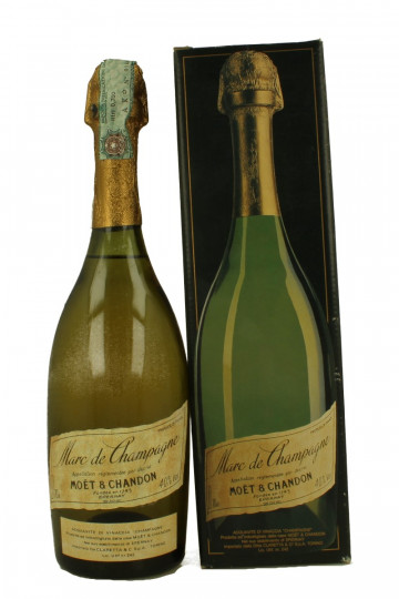 MARC DE CHAMPAGNE Moet & Chandon Bot in The 90's early 2000 70cl 40% MOET & CHANDON