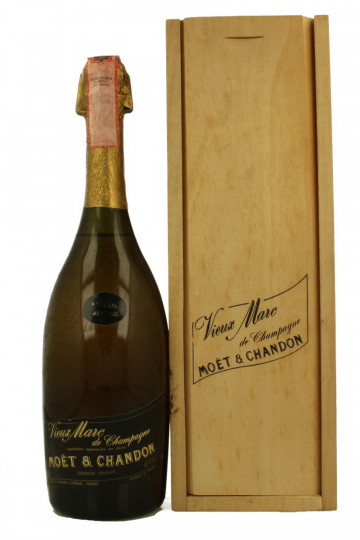 MARC DE CHAMPAGNE Moet & Chandon Bot in The 90's early 2000 70cl 40% MOET & CHANDON Special Reserve