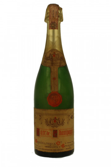 MARC DE Champagne Rouillard Bot. 60's 75cl 42%