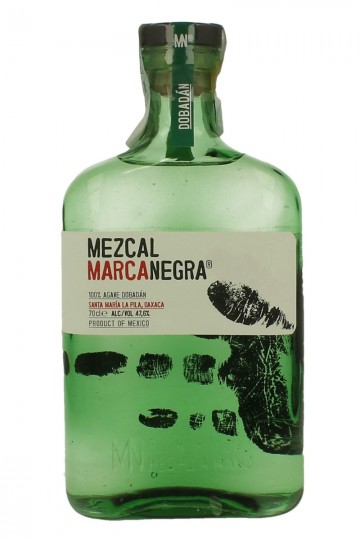 MARCA NEGRA  Dobodan 70cl 47.6% - Mezcal 100% Agave Dobodan