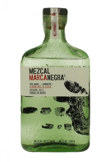 MARCA NEGRA  SanMartin 70cl 49.5% - Mezcal 100% Agave San Martin
