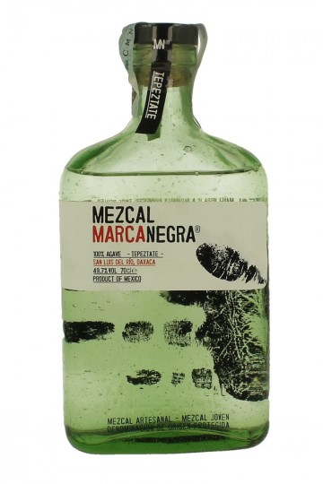 MARCA NEGRA  Tepeztate 70cl 49.5% - Mezcal 100% Agave Tepetzate