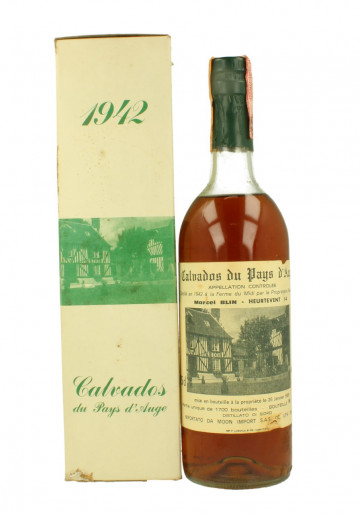 MARCEL BLIN Calvados du Pays D' Auge 1942 1985 75cl 44.8% Moon Import