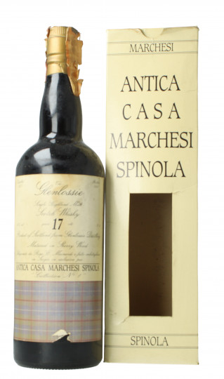 MARCHESI SPINOLA Full Set 6 Bottles Scotch Whisky Bot.1990 6x75cl Sestante- Milton Duff-Longmorn-port Ellen-Glen Gordon-Glenlossie-Tomatin