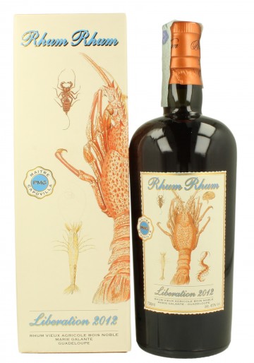 MARIE GALANTE- Liberation 2012 70cl 45% - Rhum Vieux Agricole