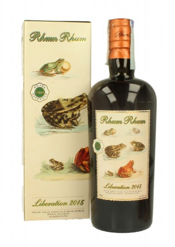 MARIE GALANTE Liberation 2015 70cl 45% - Rhum Vieux Agricole