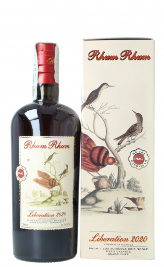MARIE GALANTE Liberation 2020 Rhum  Vieux Agricole 70cl 58% Velier - Guadeloupe