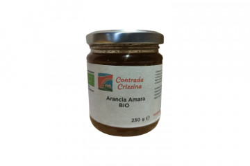 Marmellata Composta  arancia amara  BIO gr 210