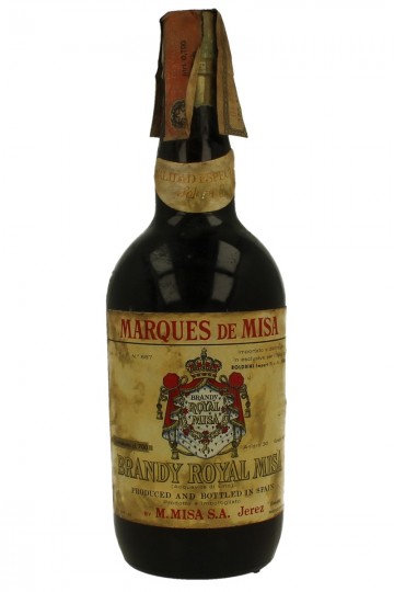 MARQUES DE MISA BRANDY ROYAL SOLERA 8 70 CL 40%