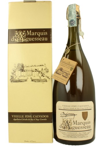 MARQUIS D'ANGESSEAU Calvados 150cl 40%
