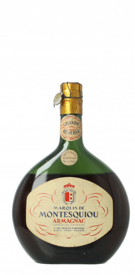 Marquis de Montensquiou Armagnac 10 year old Bottled 1950 circa 75cl 40%