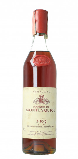 Marquis de Montensquiou Armagnac 1963 1992 70cl 43%