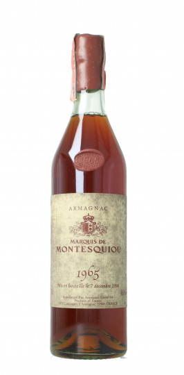 Marquis de Montensquiou Armagnac 1965 1994 70cl 46.4%